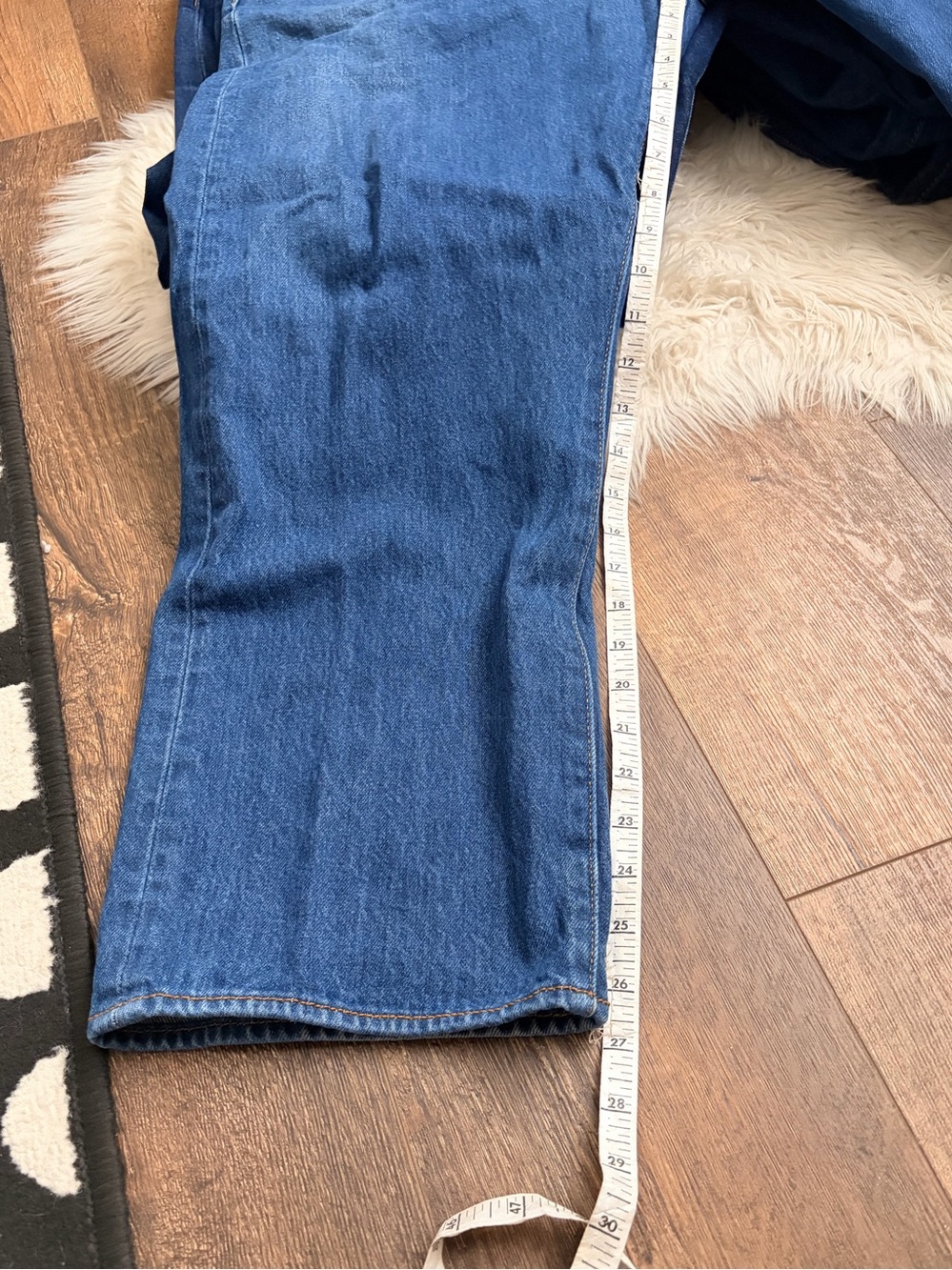 Levi's 501 Blue Men’s Classic Denim Jeans - Light to Dark Wash Make Offer! - Picture 6 of 10
